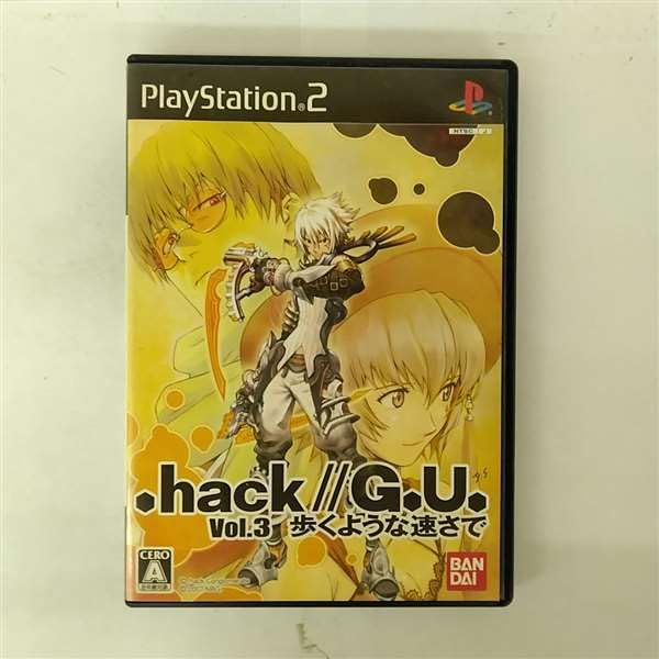 .hack//G.U. Vol.3 歩くような速さで o7r6kf1 Amazon | .hack//G.U. Vol.3 歩くような速さで PlayStation2 the